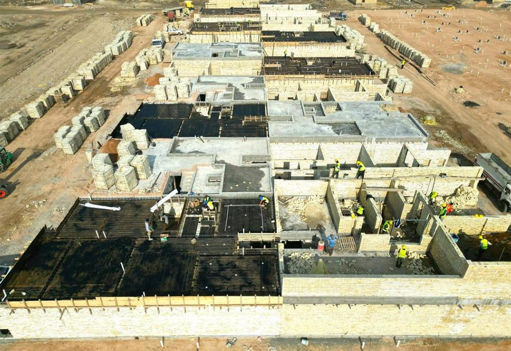 450-unit residential town of Al-Beyragh 450-unit residential town of Al-Beyragh